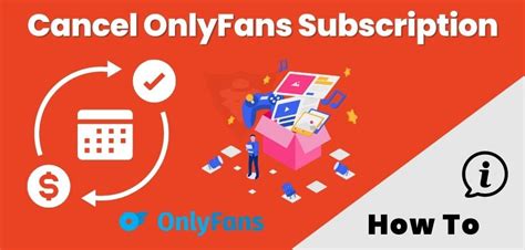 only fans how to unsubscribe|How to Cancel OnlyFans Subscription